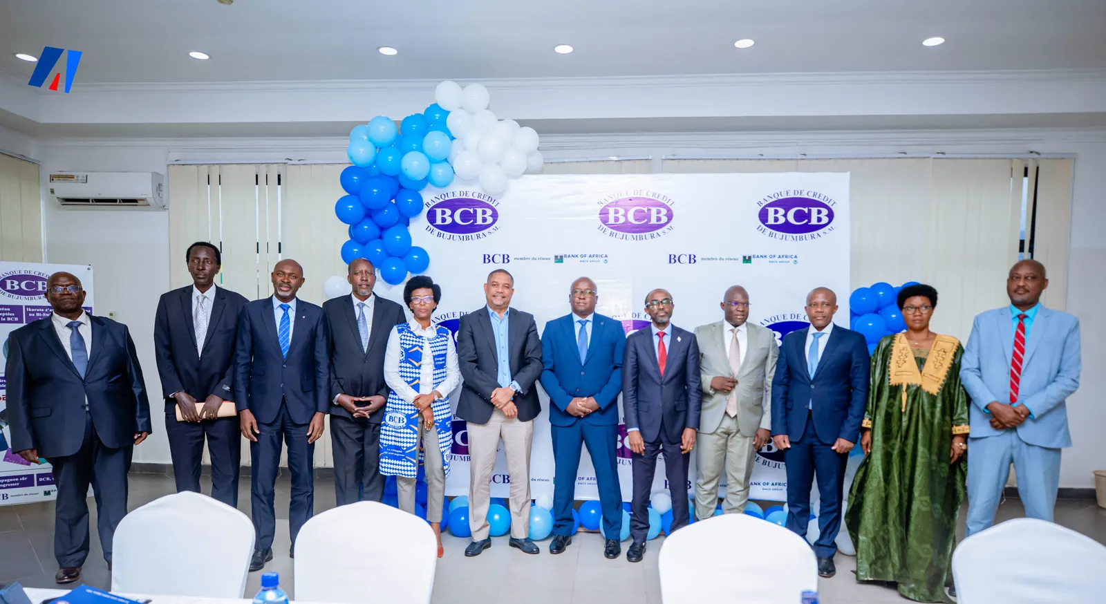 BCB leadership and partners meeting