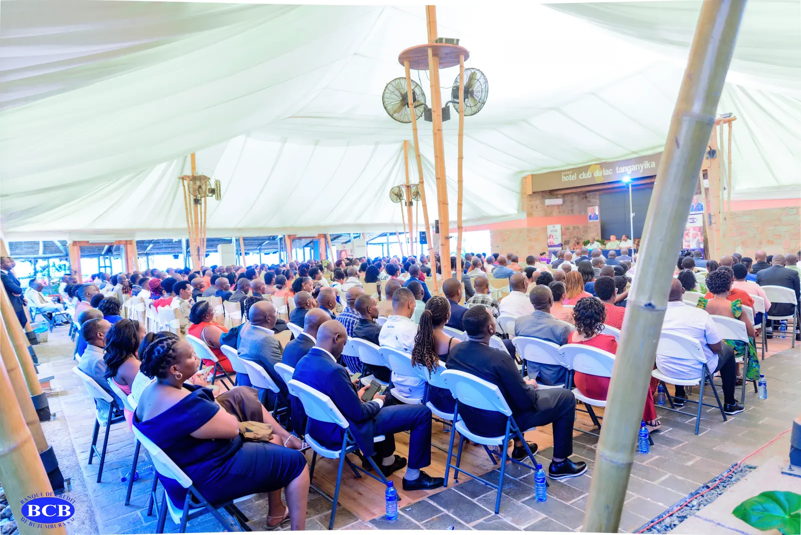 BCB shareholders and leadership at the General Assembly