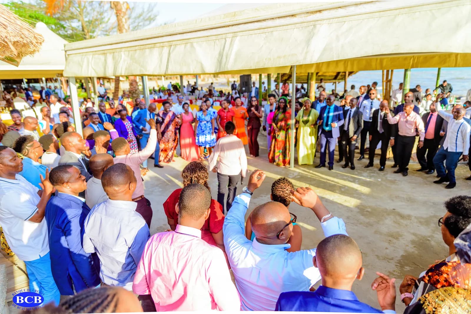 BCB employees celebrating the annual Staff Day